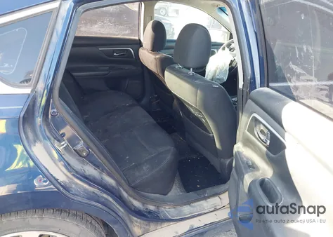 2017 Nissan Altima 2.5 Sr from USA, damaged, VIN 1N4AL3AP3HN309507